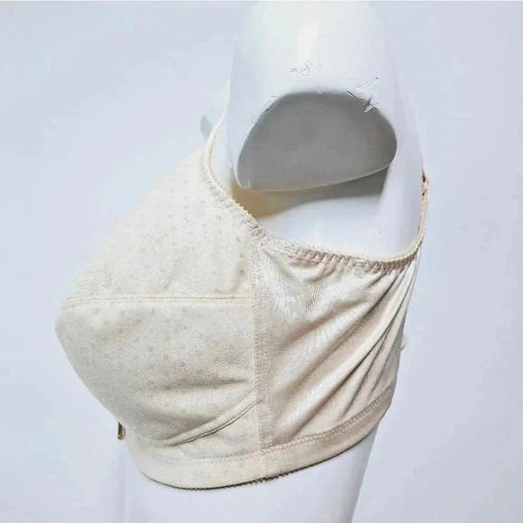 Amoena Greta Mastectomy cotton pocket bra 40C NWT - Picture 4 of 9